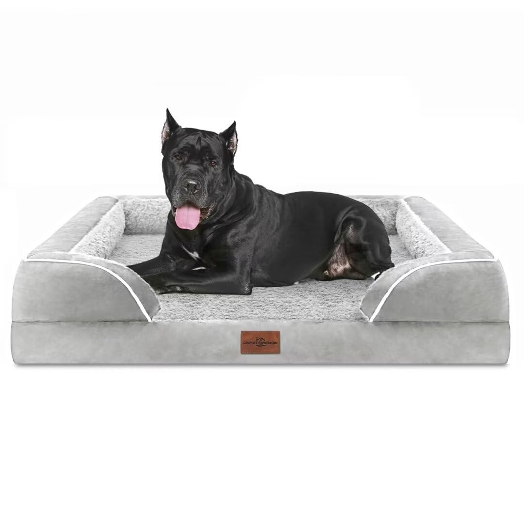 Comfort Expression Waterproof Orthopedic Dog Beds for Extra Large Dog