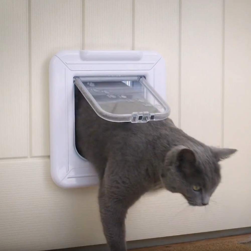 Cat Mate Elite Microchip Cat Door with Timer Control