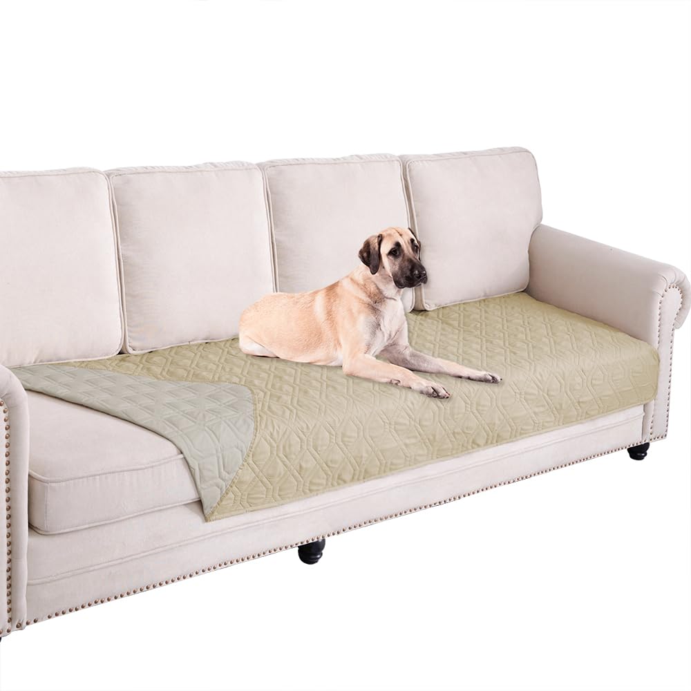Ameritex Waterproof Dog Bed Blankets Cover for Bed Couch Sofa Reversible