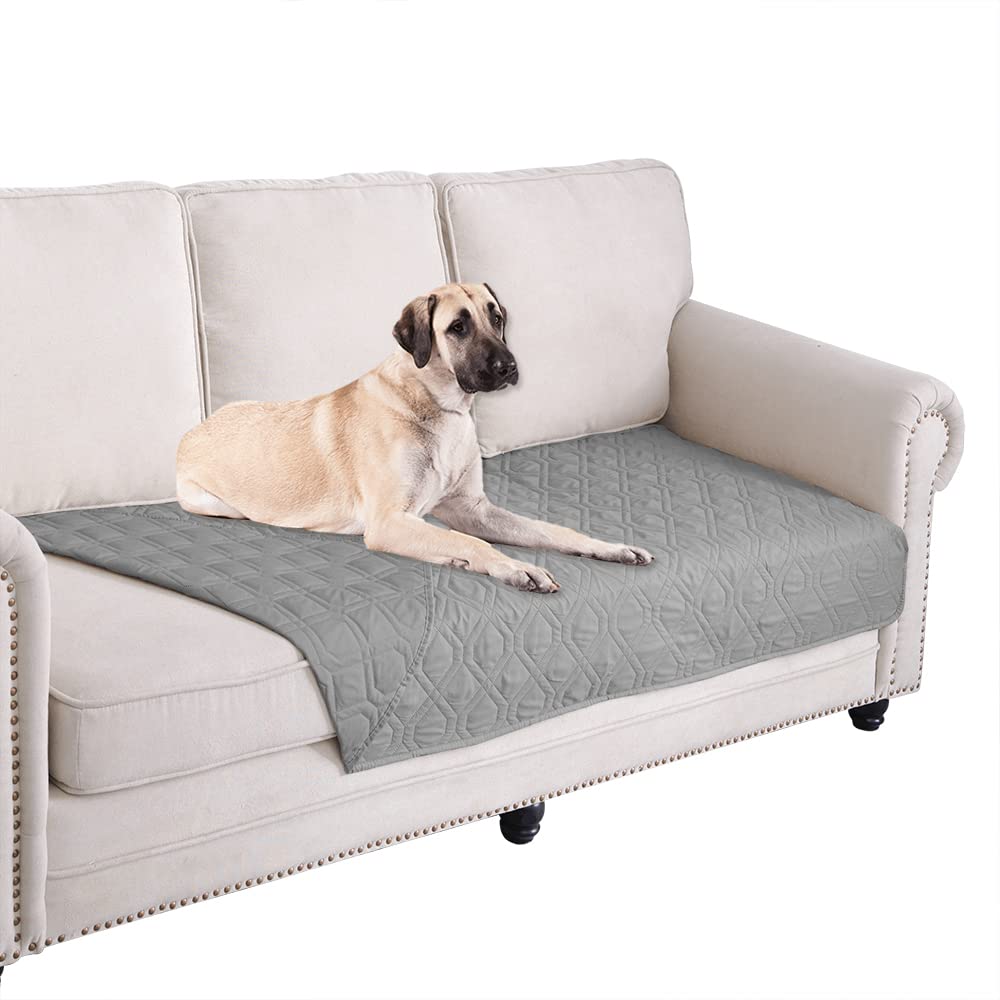 Ameritex Waterproof Dog Bed Blankets Cover for Bed Couch Sofa Reversible