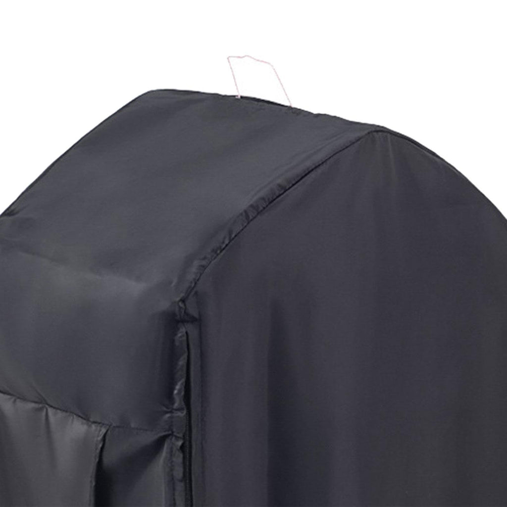 Leefasy Bird Cage Cover for Parakeets and Parrots, 11.61 x 8.66 x 15.75 in Blackout Night Cover with Zipper, Dustproof Privacy Shade for Square Cages
