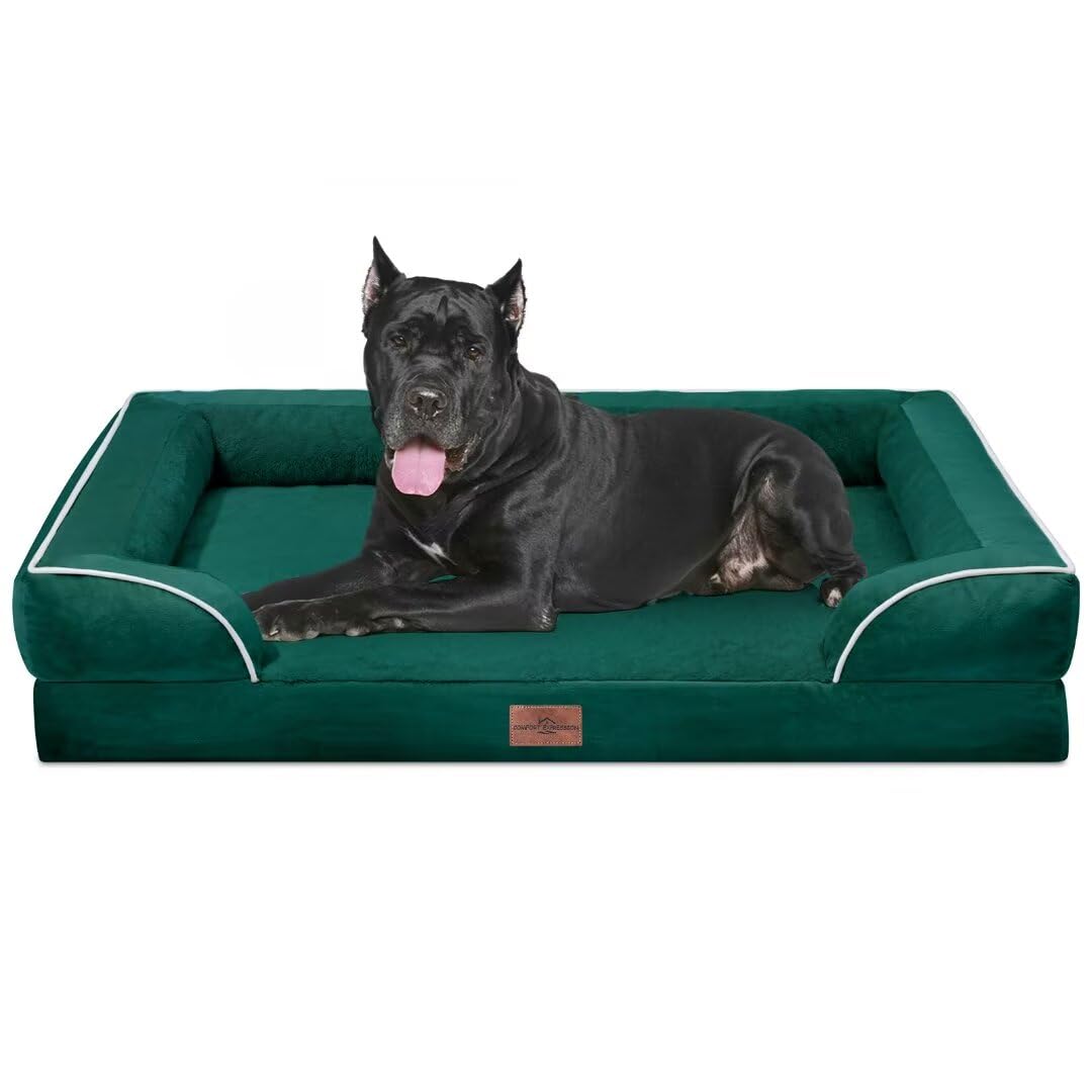 Comfort Expression Waterproof Orthopedic Dog Beds for Extra Large Dog