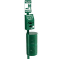 POCHAR Rust-Proof Aluminum Outdoor Dog Waste Disposal Station for Pet Parks
