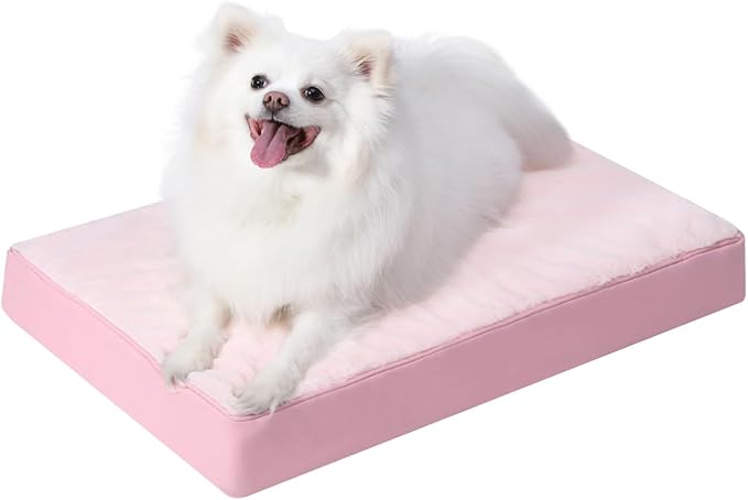 KSIIA Orthopedic Dog Bed for Extra Large Dogs with Waterproof, 47x29