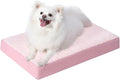 KSIIA Orthopedic Dog Bed for Extra Large Dogs with Waterproof, 47x29