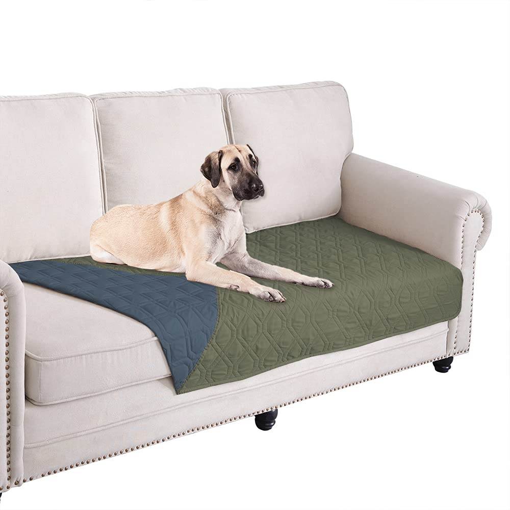 Ameritex Waterproof Dog Bed Blankets Cover for Bed Couch Sofa Reversible