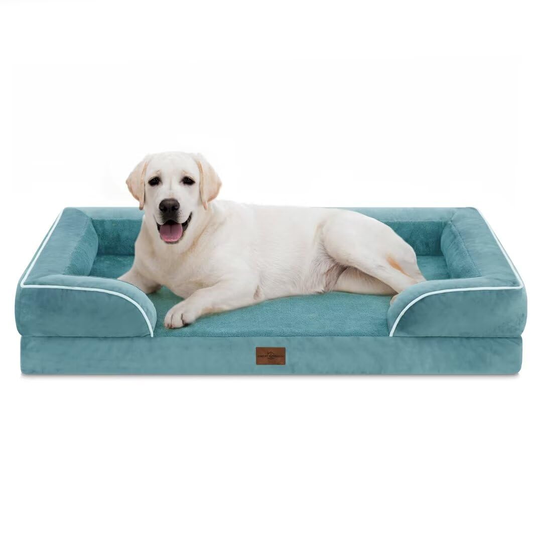 Comfort Expression Waterproof Orthopedic Dog Beds for Extra Large Dog