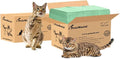 PetsWorld Universal Fit Multi-Cat Pad Refills for Litter Box, Fresh Scented, Ultra-Absorbent, Odor Control, Pack of 200