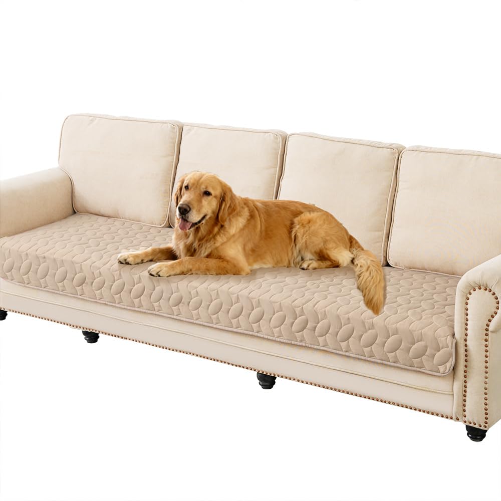 Ameritex Pet Bed Cover Dog Bed Blanket for Sofa and Furniture Waterproof New Pattern Design (30x70 Inch, Light Grey)
