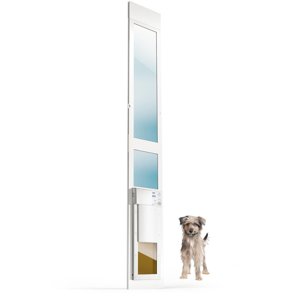 Power Pet Smart Automatic Electronic Pet Door by High Tech Pet (Wall Mount
