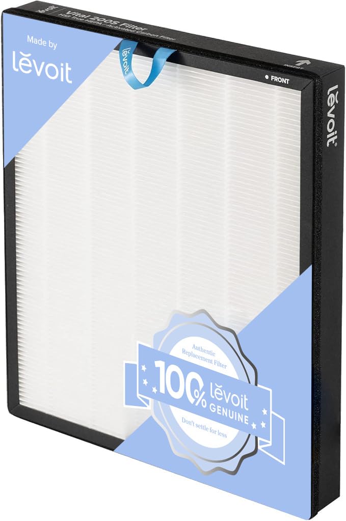 Levoit Vital 200S-P Air Purifier Pet Allergy Replacement Filter, 1 Pack