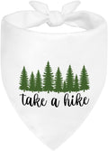 ZBBFSCSB Funny Outdoor Dog Bandana, Puppy Scarf Photo Prop for Outdoor Adventure Hiking Camping Mountain, Gifts for Ranger (Tree)