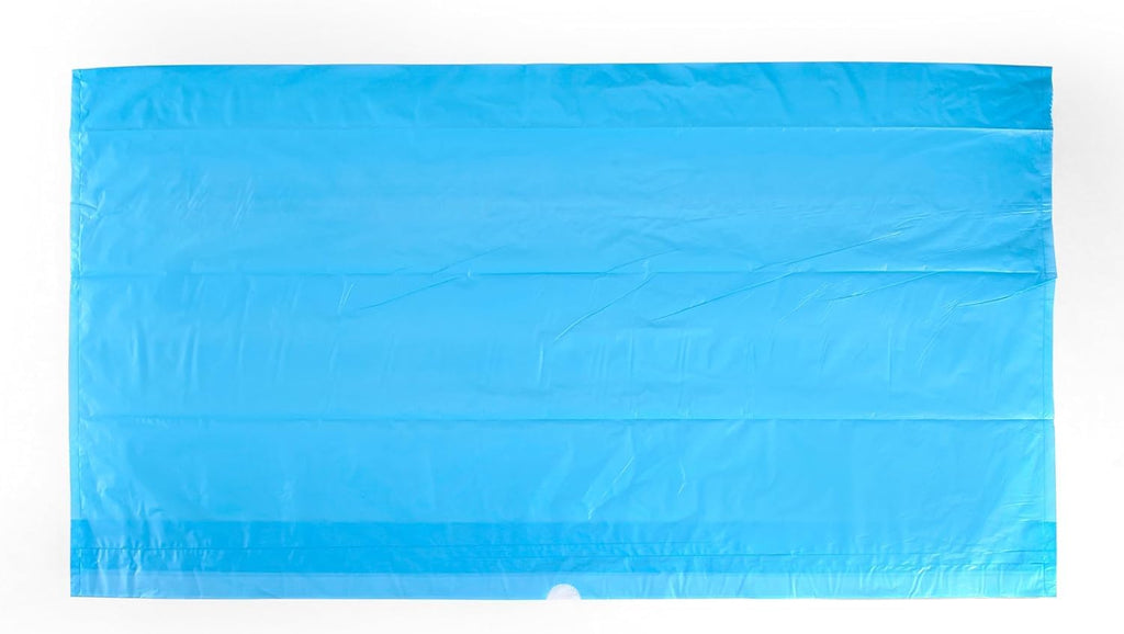 Fresh Step Jumbo Drawstring Cat Litter Box Liners Scented Heavy Duty Kitty Litter Bags X-Large Oval or Rectangle Pans Easy Lift Out Cleanup 3 ft x 19 IN 7 Count 36 Pack Scented Bulk Multi-Pack