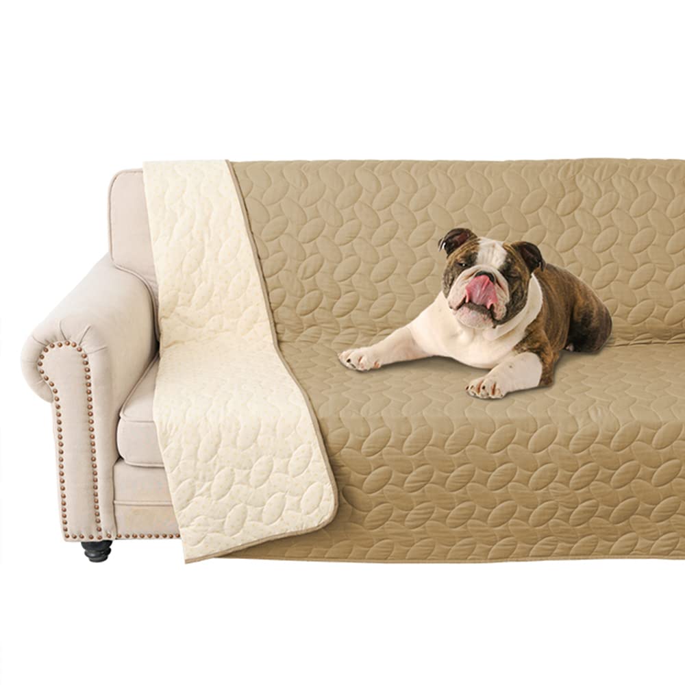 Ameritex Pet Bed Cover Dog Bed Blanket for Sofa and Furniture Waterproof New Pattern Design (30x70 Inch, Light Grey)
