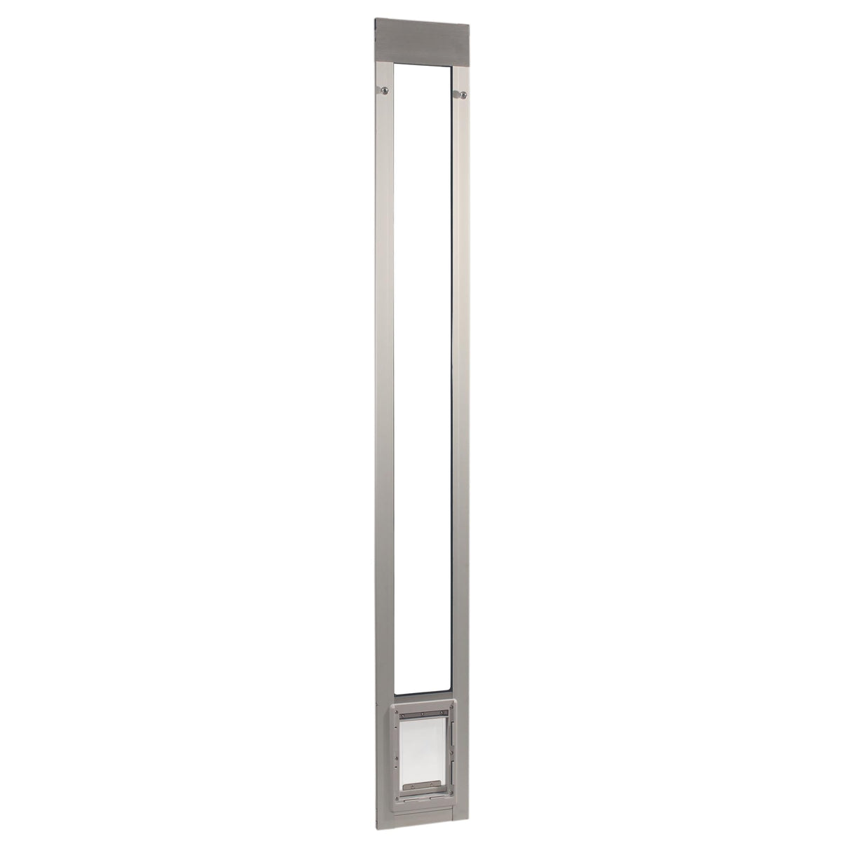 Ideal Pet Products Aluminum Pet Patio Door, 15" x 20" Flap Size