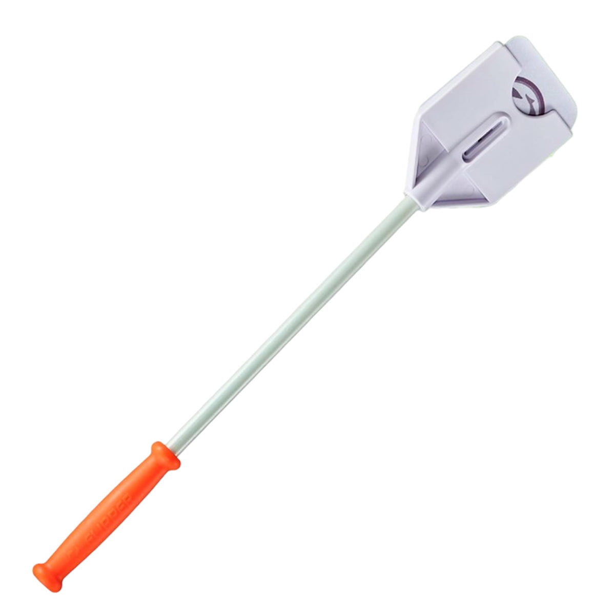 FLIPPER Platinum Hand Algae Scraper – Aquarium Glass and Acrylic Cleaner with Precision Scraper Design, Fish Tank Cleaning Tool for Freshwater & Saltwater Aquariums (18” Rigid Shaft)