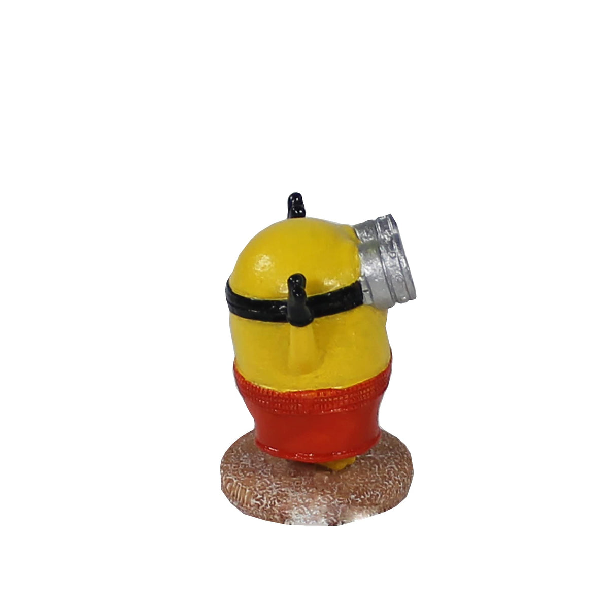 Penn-Plax Minions Officially Licensed 3-Piece Aquarium Ornament Bundle – Includes Kevin, Stuart, and Bob – Beach Themed – Small