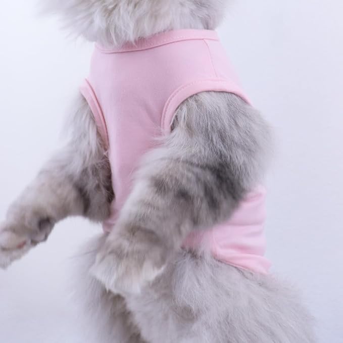 Custom Dog Shirt,Personalized Pet Apparel with Name Text Photo Image,Lightweight Breathable Puppy Kitten Cotton Vest for Small Medium Large Dogs Cats,Puppy Gift (Black, 7X-Large)