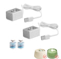 HMRCYTE Cat Water Fountain Replacement Filters,6 Packs Water Bowl Filters