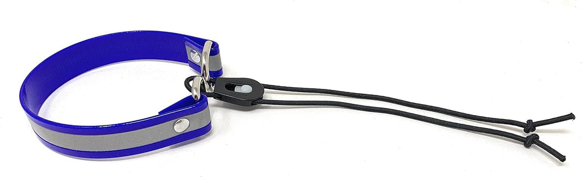 Replacement GPS eCollar with Adjustable Bungee, Multi-Hole Design, and Secure Toggle Closure for Small Dogs (Reflective Pink, Small Neck)