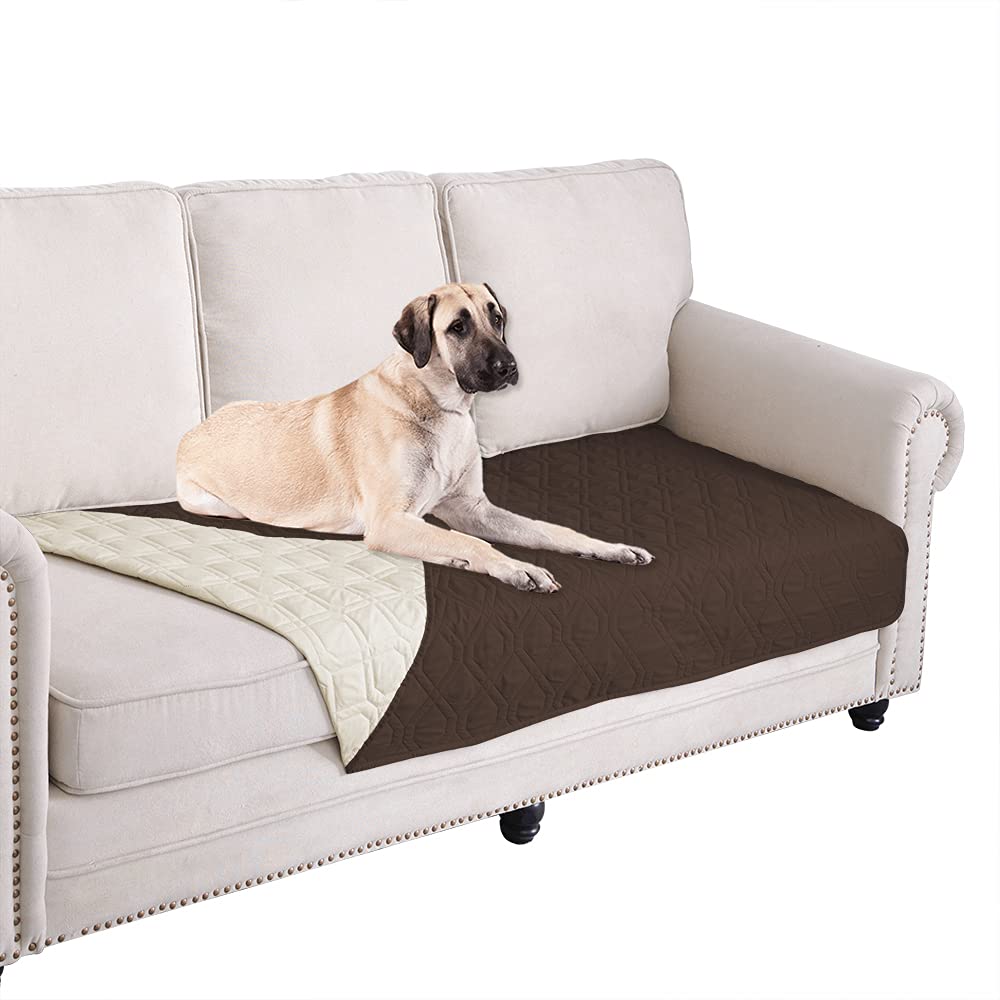 Ameritex Waterproof Dog Bed Blankets Cover for Bed Couch Sofa Reversible