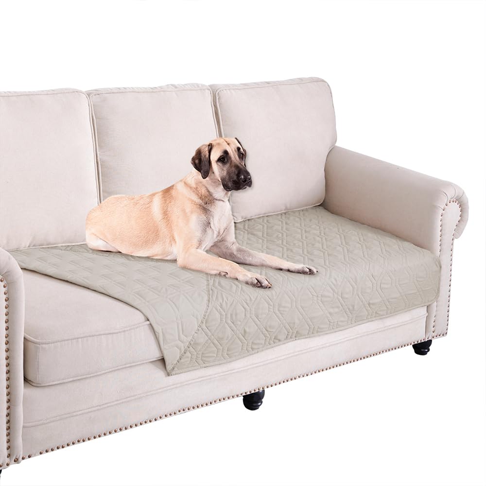 Ameritex Waterproof Dog Bed Blankets Cover for Bed Couch Sofa Reversible