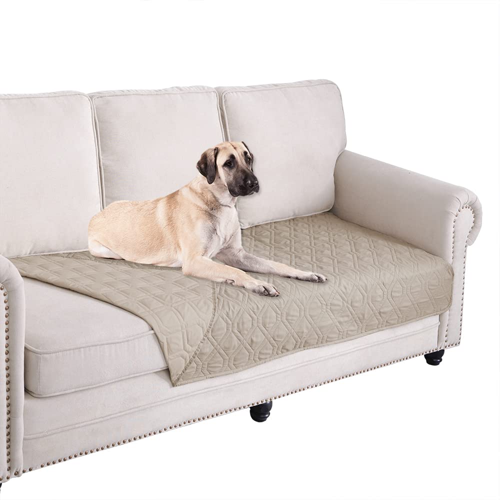 Ameritex Waterproof Dog Bed Blankets Cover for Bed Couch Sofa Reversible
