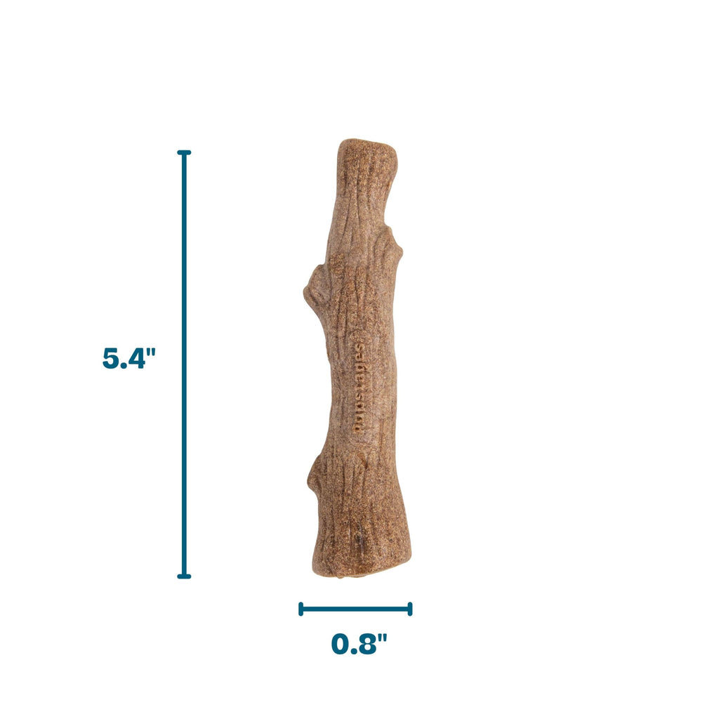 Pupstages Dogwood Stick Dog Chew Toy, Made in USA, Small, 5.4"