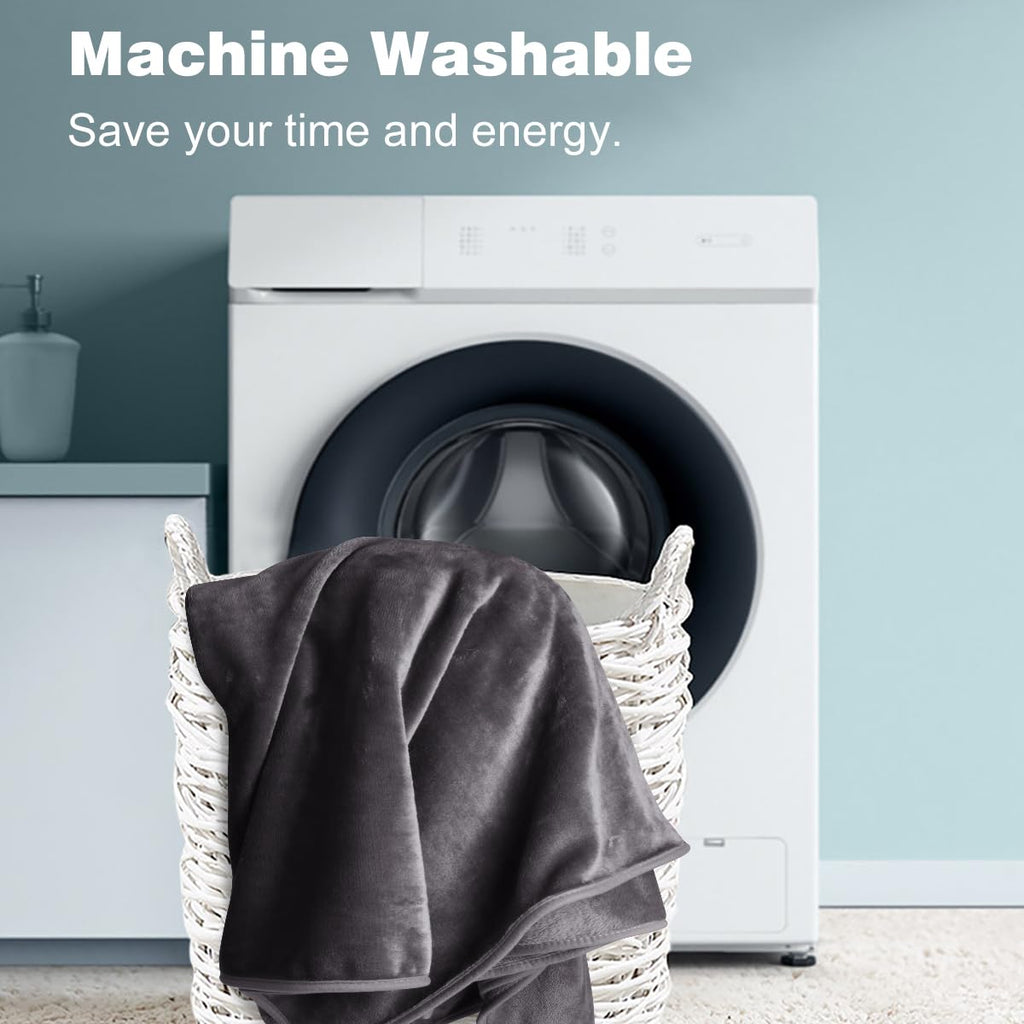 Onarway Dog Blanket Washable for Puppy: 4 Packs Dog Blankets 40”x28”
