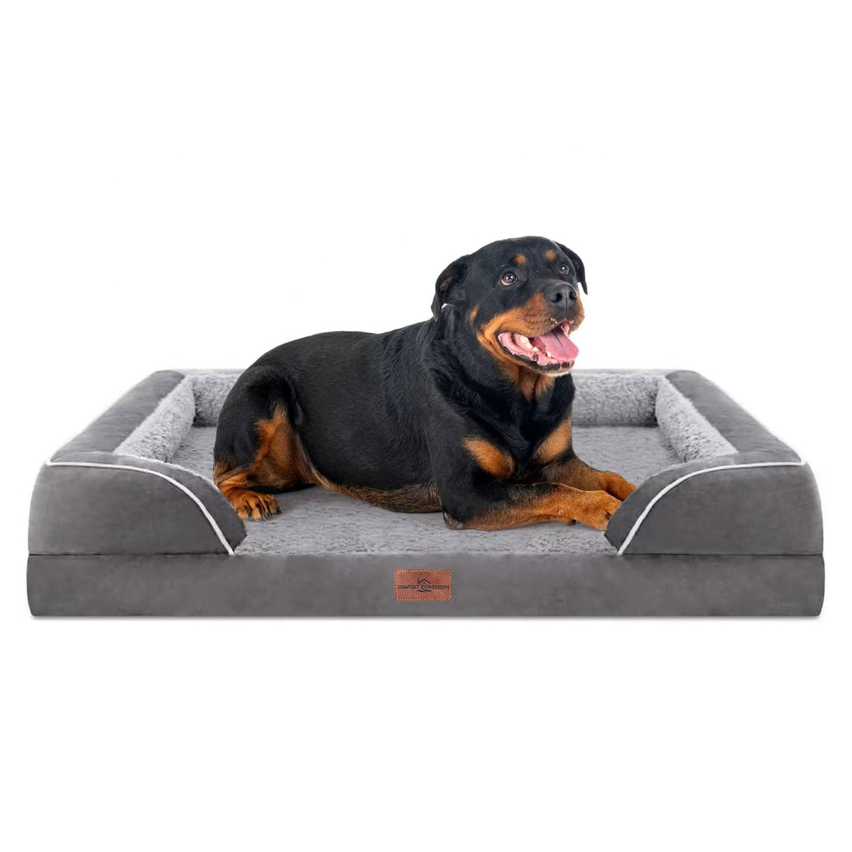 Comfort Expression Waterproof Orthopedic Dog Beds for Extra Large Dog