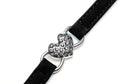 CHUKCHI Pink Soft Velvet Safe Cat Adjustable Collar with Crystal Heart Charm and Bells 8-11 Inches(Black+Red+Pink+Blue)