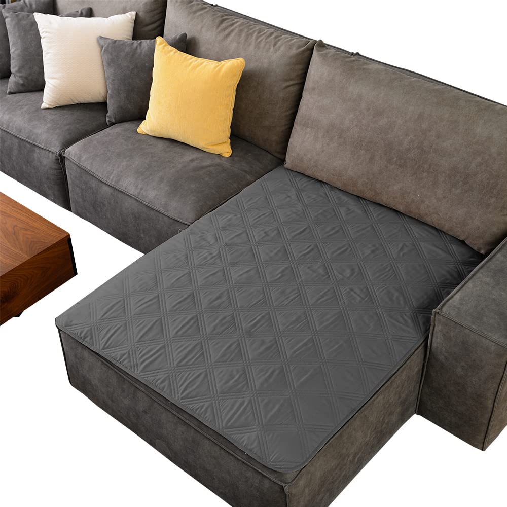 Ameritex Waterproof Dog Bed Cover Pet Blanket with Anti-Slip Back for Furniture Bed Couch Sofa (40x50 Inch (Pack of 1), Chocolate)