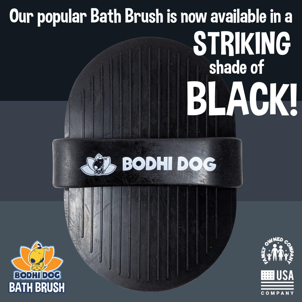 Bodhi Shampoo Brush | Pet Shower & Bath Supplies for Cats & Dogs Grooming | Long & Short Hair Dog Scrubber for Bath | Professional Quality Dog Wash Brush