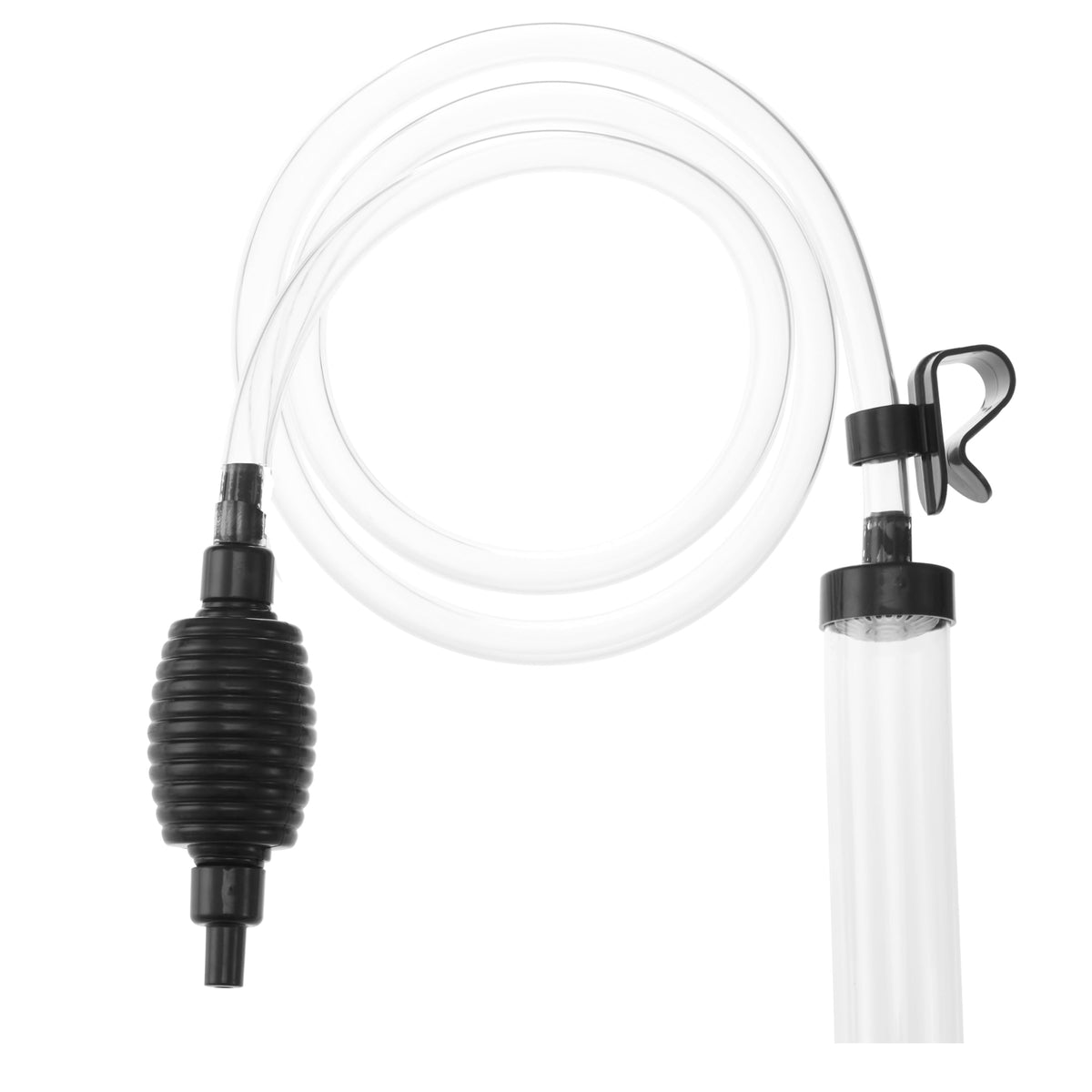 Seltomer 7ft Aquarium Siphon Vaccum Cleaner Fish Tank Water Changer Kit