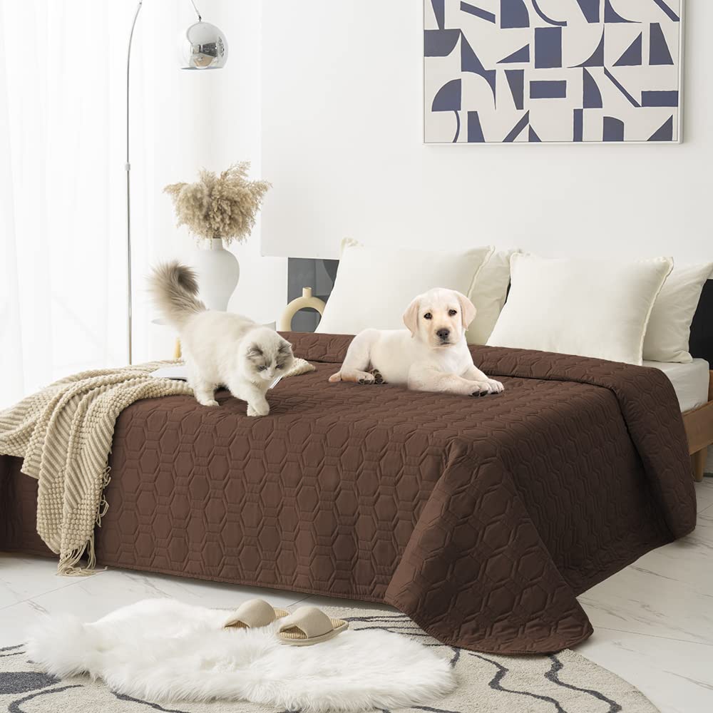 Waterproof Blanket Couch Cover for Dogs Non-Slip Pet Sofa Protector