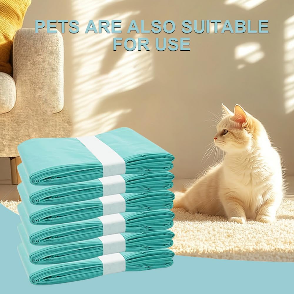 Cat Litter Refills Bags Compatible with Litter Champ Pail