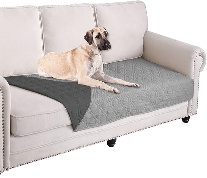 Ameritex Waterproof Dog Bed Cover Pet Blanket for Furniture Bed Couch Sofa Reversible — 30x70 Inch (Pack of 1)