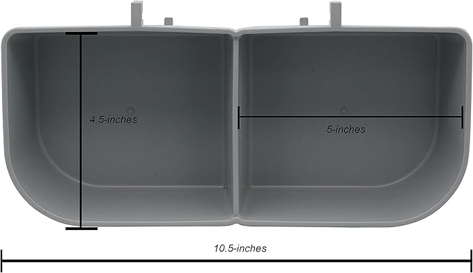 Pet Crate Carrier Cup Double Large