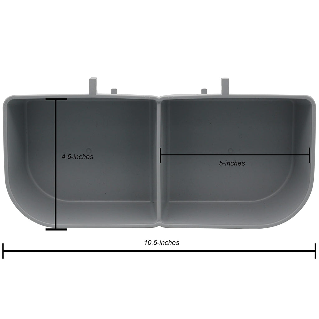 Pet Crate Carrier Cup Double Large