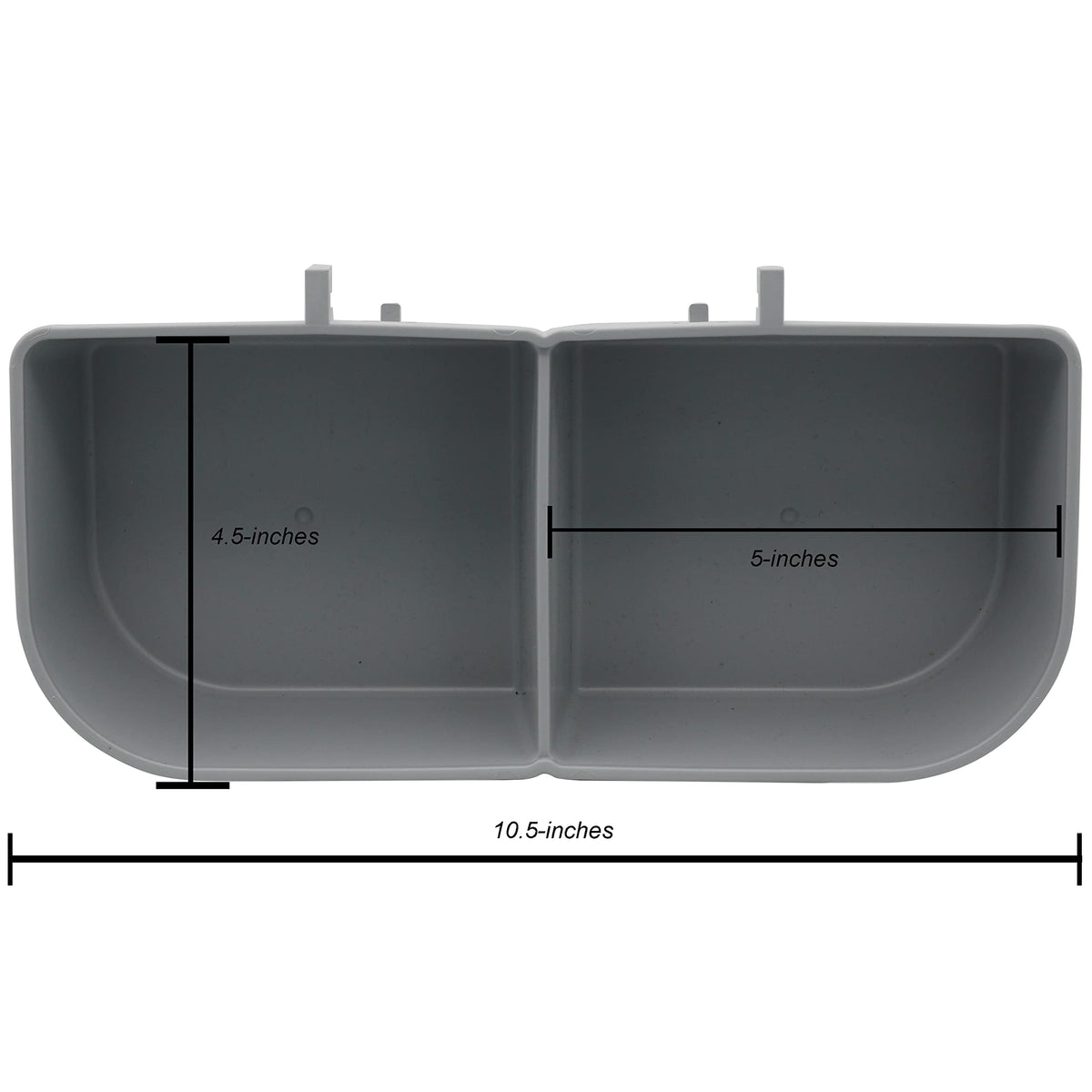 Pet Crate Carrier Cup Double Large
