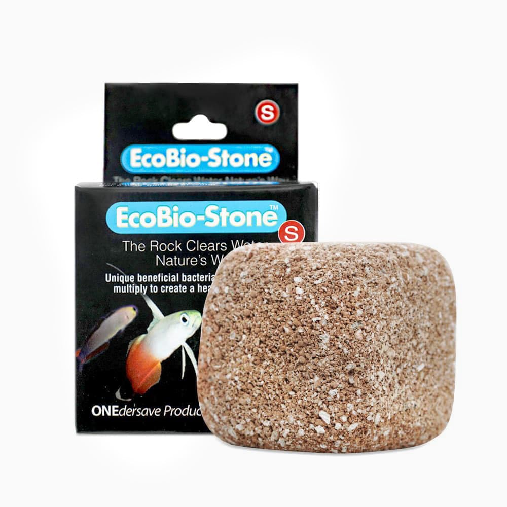 EcoBio-Block Aquarium Water Clarifier (Small, 8–16 gal)