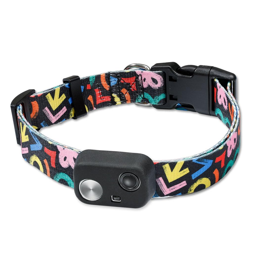 Genuine MS-5® Automatic Pet Door Collar for Medium Size Dogs – Waterproof, Tested & Certified by High Tech Pet – for Use with All Power Pet Doors (Camo, Medium) - DC-CAMO-MS5-M