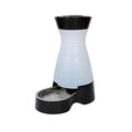 PetSafe Healthy Pet Water Station, 320 oz, Stainless Steel Bowl, Large