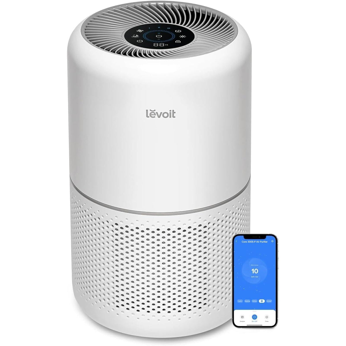 LEVOIT Air Purifiers for Home Pets Bedroom, Smart WiFi for Home Large Room