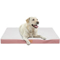 Sunheir Washable Orthopedic Large Dog Bed, Big Waterproof Dog Crate Bed 36"