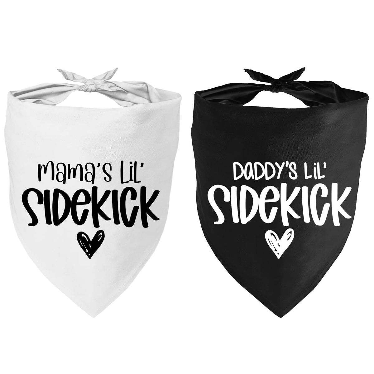 2 Pack Dog Bandana Pregnancy Announcement, Baby Security in Training and Head of Security Gender Reveal Puppy Dog Scarf Accessories, Adjustable Pet Bandana Scarf for Small Medium Large Dogs