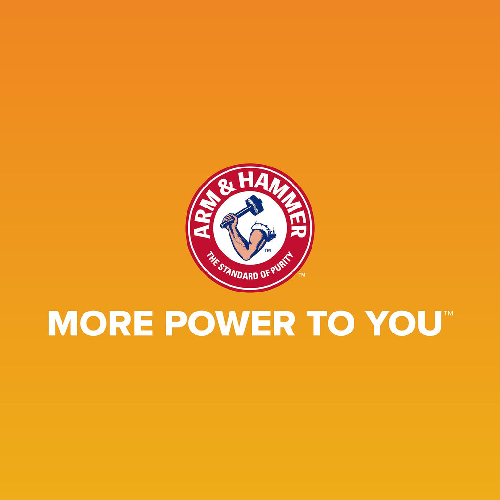 Arm and Hammer Heavy Duty Dog Waste Bags, Swivel Bin Rake Refill, 20 Count