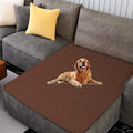 fuguitex Waterproof Dog Bed Cover Couch Cover for Pet Anti-Slip Cat Mat Pet Pad Blanket for Sofa Chair Recliner Bed Furniture Protrctor