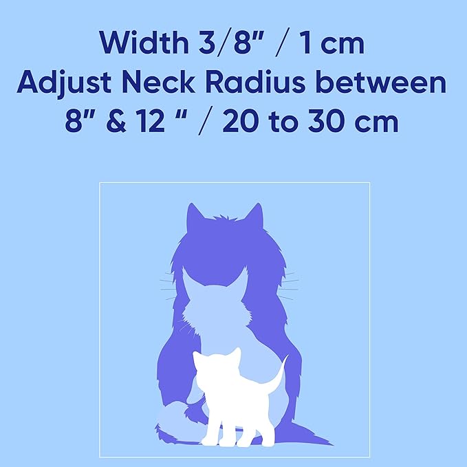 Pawtitas Recycled Pink Reflective Cat Collar – Eco-Friendly Breakaway Safety Buckle, Adjustable Kitten & Adult Collar with Removable Bell and High-Visibility Strap