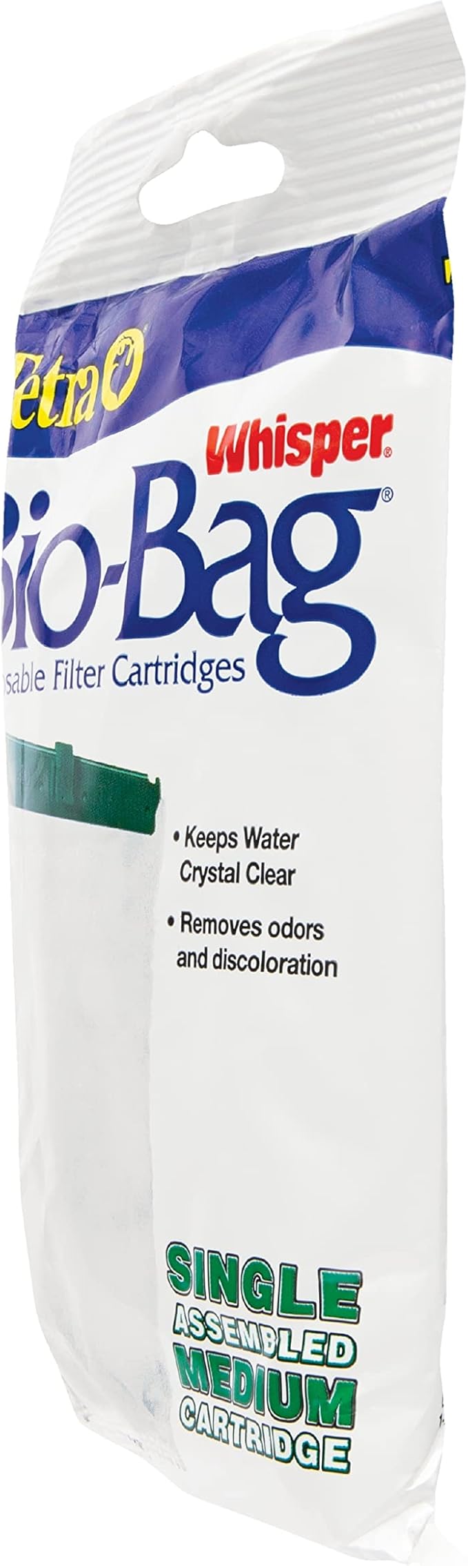 Tetra Whisper Bio-Bag Medium Filter Cartridge for Aquariums, 1 Count